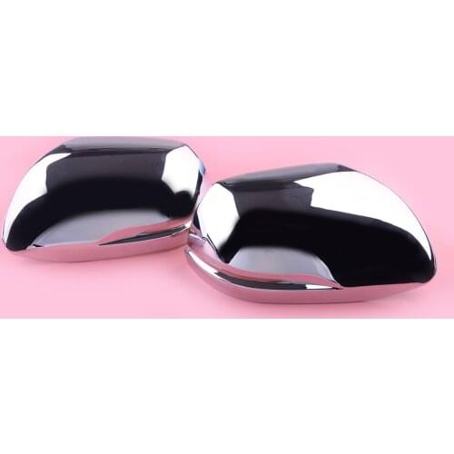 1 Pair ABS Left & Right Side ABS Rear View Mirror Cover Trim Chrome Style Fit for Honda CRV CR-V 2017 2018 2019 2020 2021