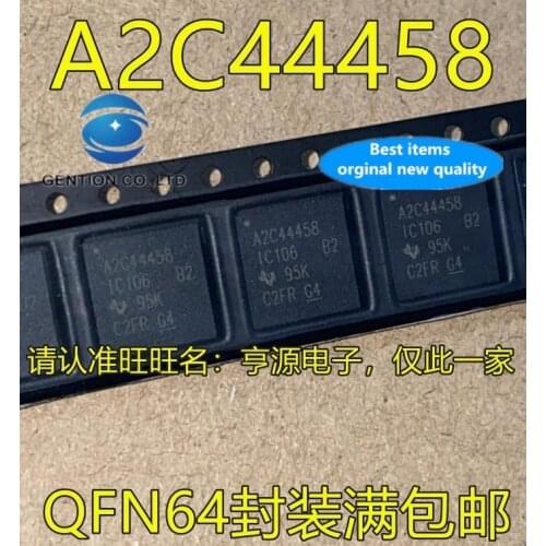 10PCS A2C44458 QFN64 amplifier audio/PC board is suitable for BMW in stock 100% new and original