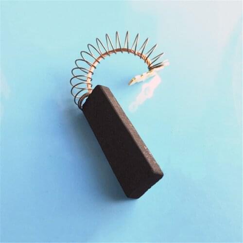 20pcs/lot Motor Carbon Brushes for Bosch/NEFF/Siemens Washing Machine Electric Motor Power Tool Parts Accessories