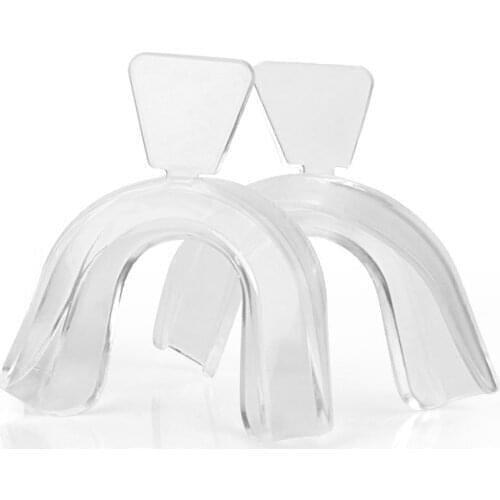 3@# Mouth Guard Night Guard Gum Shield Mouth Trays Bruxismo Anti Snoring Teeth Whitening Grinding Boxing Protection Mouth Tray