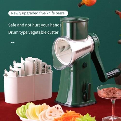 3 In 1 Manual Multifunctional Vegetable Cutter Slicer Fruit Potato Peeler Carrot Grater Kitchen Accessories Kitchen Accessories