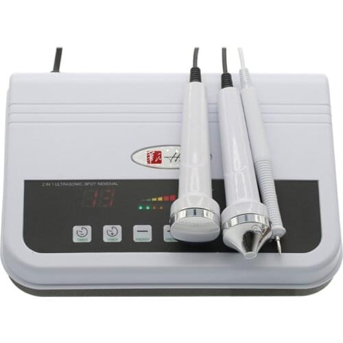 3 In 1 Ultrasonic Facial Machine Dark Spot Tattoo Removal Anti Aging Facial Massage Machine Skin Care Beauty Instrument