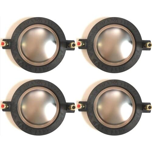 4pcs for P-Audio BMD750 Turbosound CD210 CD212 #10-085 Diaphragm Pure Aluminum Flat Wire