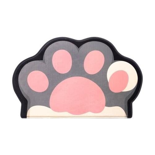 Absorbent Floor Carpet Bathroom Non-Slip Household Lovely Mat Door Toilet Rug