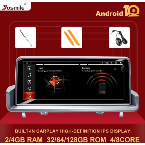 8.8" 2GB IPS Android 10.0 Car Radio Multimedia For For BMW E90 E91 E92 E93 2005-2012 Stereo Head Unit GPS Navigation Audio