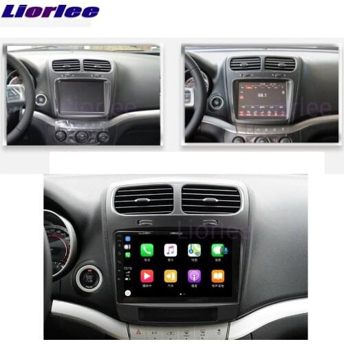 Car Autoradio Multimedia Player For Fiat Freemont 2008-2018 Android Radio GPS Player Carplay Maps Stereo Navigation System