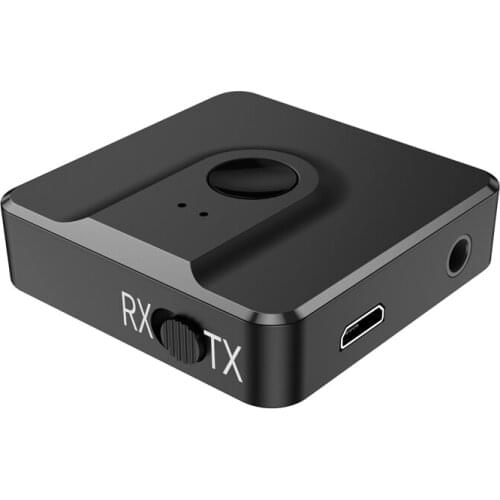 Bluetooth 5.0 Audio Receiver Transmitter 2 IN 1 3.5mm AUX Jack RCA Stereo Music Wireless Adapter for TV PC Car Speakers