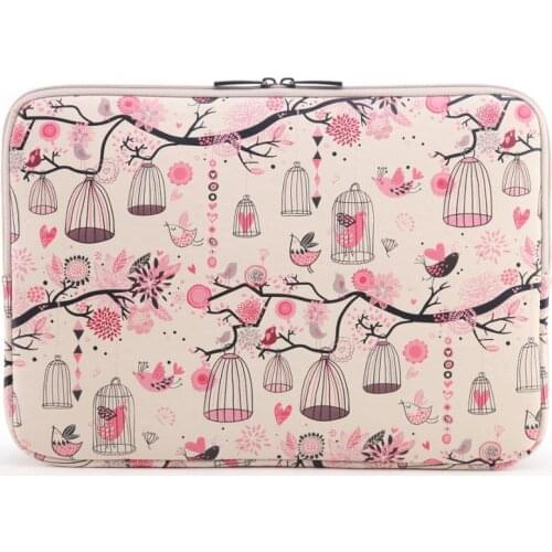 Tablet case Flying free cartoon anime notebook tablet liner bag ipad/11/13/14/15 inch computer bag