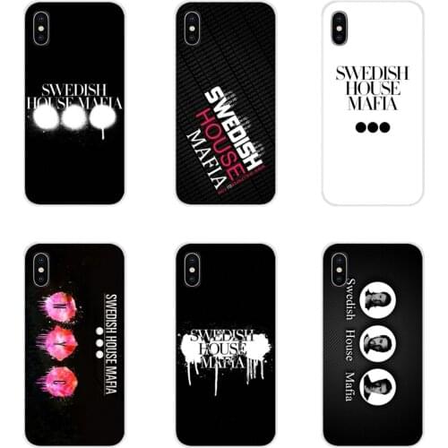 Swedish House Mafia Accessories Phone Shell Covers For Xiaomi Mi6 A1 5X 6X Redmi Note 5 5A 4X 4A 4 3 Plus Pro pocophone F1