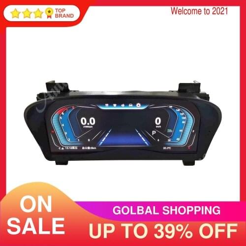 Meter Screen For Toyota Alphard 30S 2015+ For Toyota Vellfire30 2015+ Android Car Dashboard Instrument Display Multimedia Player