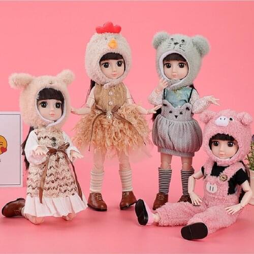 Exquisite Zodiac Doll Girl Clothes Pants Dress 30cm Sweet And Lovely Variety Of Dress Suits Girls Princess Gifts