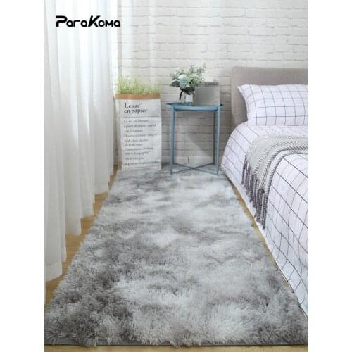 Nordic Ins Style Room Carpet Bedroom Bedside Plush Blanket Floor Mat Living Room Rug Large Alfombras Para La Sala Moderna