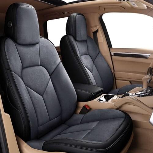 CUWEUSANG Custom Leather car seat covers For BMW 1 Series E81 E82 E87 E88 F20 F21 F52 F40 2 Series F22 F23 F44 F45 F46 seat cars