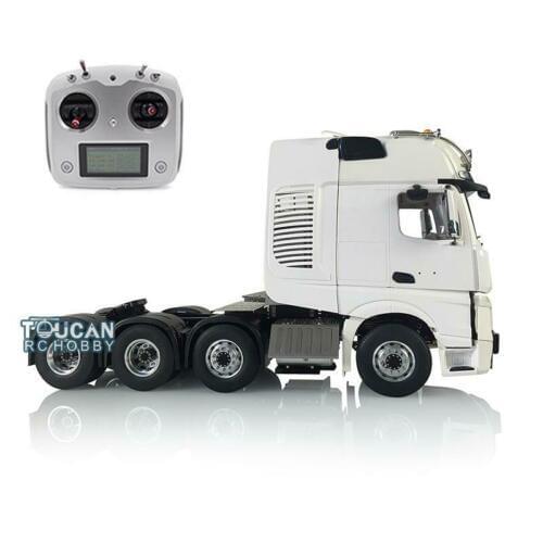 RC LESU 1/14 Metal Chassis Equipment Rack Radio Roof Light Hercul Acro Cabin THZH0717-SMT2