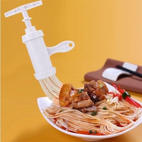 Hand Pressure Noodle Machine Fruit Squeezer Maker Multifunction Manual DIY Noodle Maker Kitchen Handmade Spaghetti Machines 1set