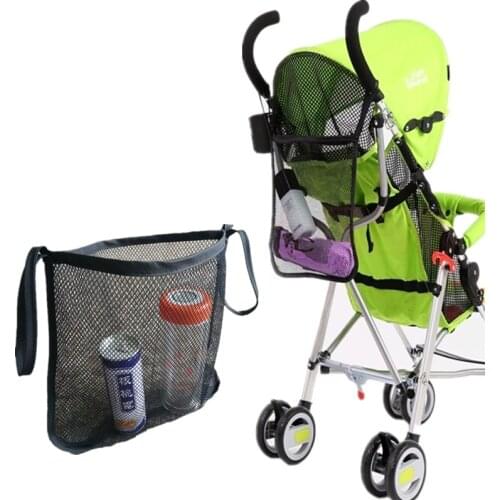 Fashion Mummy Baby Diaper Mesh Bag Maternity Insulation Bags Milk Milk Water Bottle Organizer Bag Baby Stroller Carry Bag