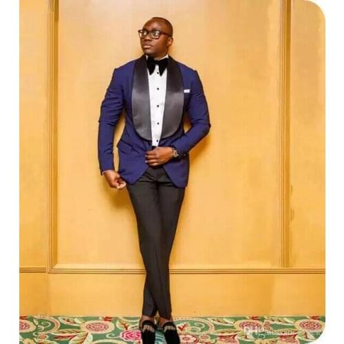 2020 Mans Suits For Wedding Customize Made Blazer Party Suit Dinner Suit Groom Wear Best Man Wear Two Pieces Suit(Jacket+Pants)