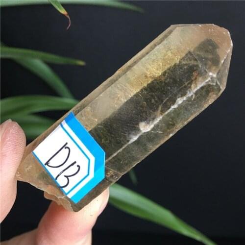 Natural Citrine Quartz Crystal Lobelisk Wand Point Healing Stones And Minerals