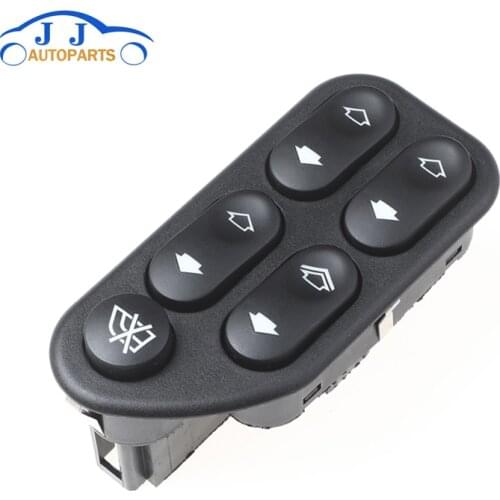 New Car Electric Window Switch 4 Way 8+3 Pin Driver Side For Ford Ranger Fiesta Ecosport 2004-2008 Car Accessories 7S6514529AA