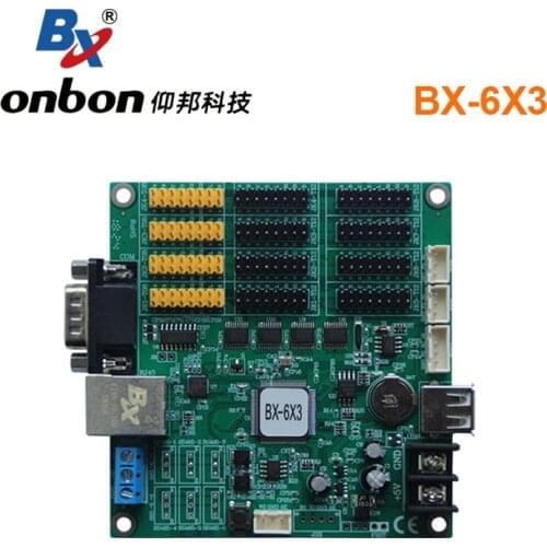 Onbon BX-6X3 is for MODBUS Application Easy to Connect With Mode Bus Industrial Site onbon Controller