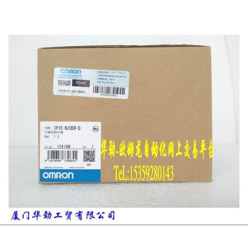 CP1E-N30DR-D programmable controller genuine new spot