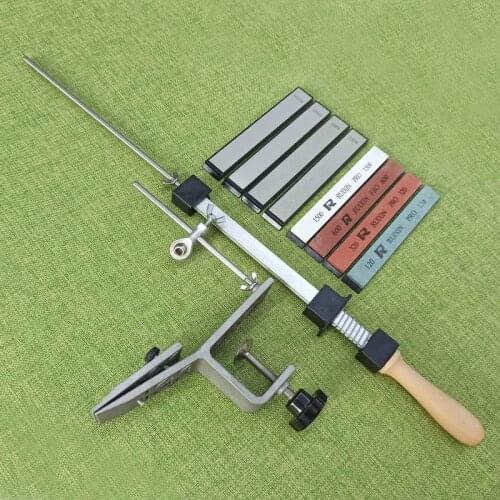 Professional sharpener New improved Fixed angle sharpener Diamond stone knife sharpener Sharpening system diamond Honing stone