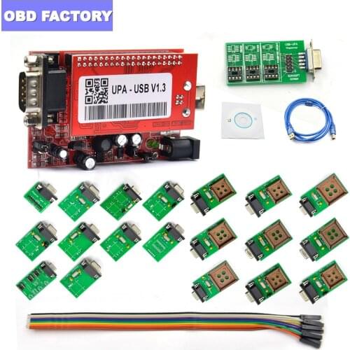 UPA USB 1.3 UPA USB Programmer 2018 Auto ECU Universal Programmer UPA USB Full UPA Adapter UPA V1.3 Programer