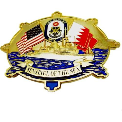 Factory Direct Sale Price Soft Enamel Promotion Challenge Coin cheap flag enamel coins