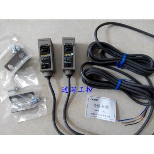 The Digital Amplifier Separation Photoelectric Sensor (a Laser Type) E3C-LDA11