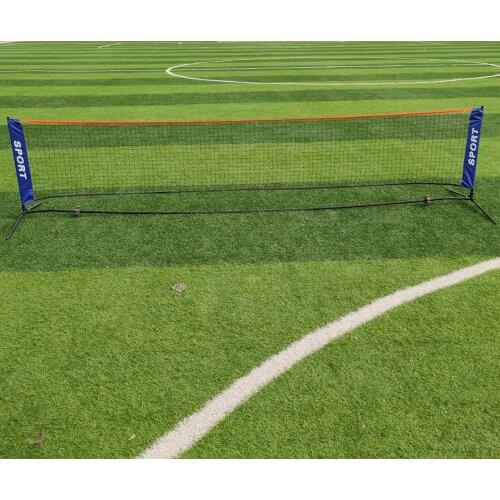 5.1x0.86m Folding PE Badminton Net Portable Indoor Outdoor Court Rectangular Leisure Sports Tennis Badminton Net