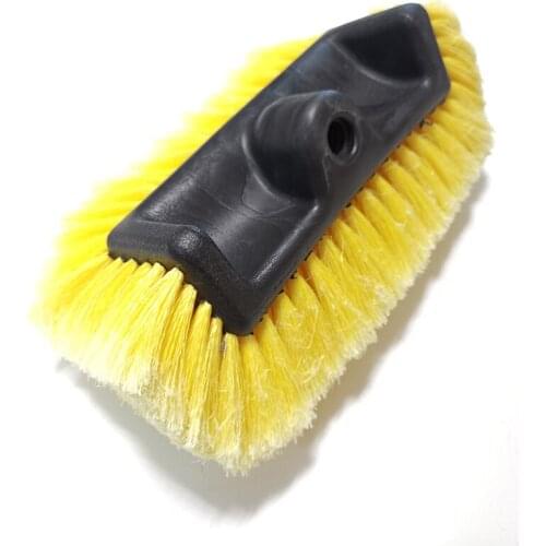 Car Wash Brush Water Fed Brush for Auto Truck Boat Camper Exterior Washing Cleaning Multifaceted Style