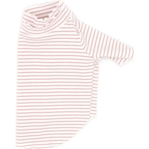 Pets Products Supplies Fashion Spring Turtleneck Shirt For Small Puppy Middle Size Dogs