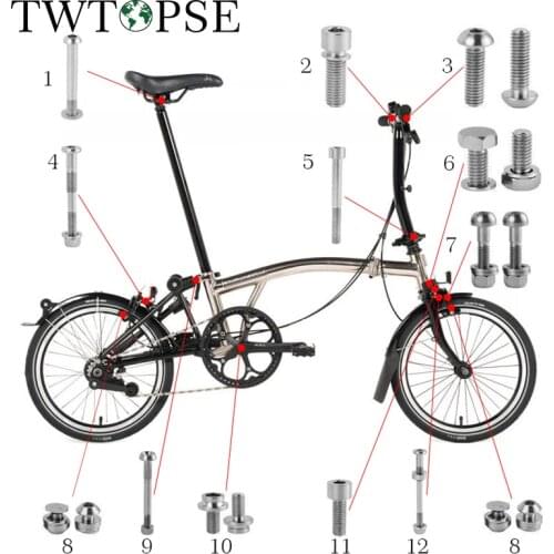 TWTOPSE Bicycle Seats