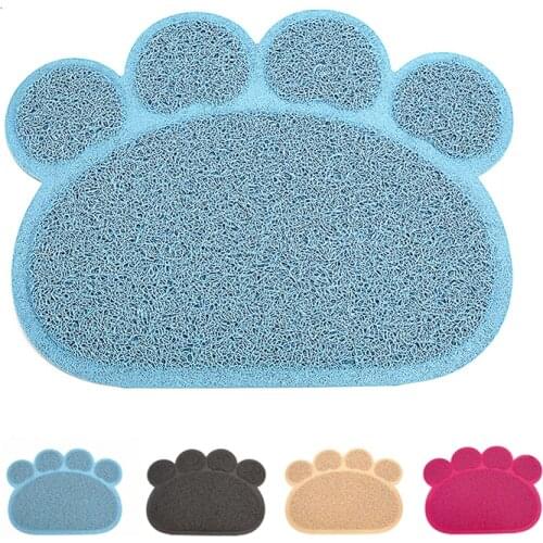 Waterproof Soft Cute Pet Cat Mat Sand Eco-Friendly Cat Sand Mat For Love Clean Small Medium Large Cat Litter Pet Supplies