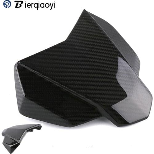 100% Carbon Fiber MT-10 FZ-10 Windscreen Wind Deflector Windshield Panel Cover for Yamaha MT 10 MT-10 2016 2017 2018 MT10 FZ10