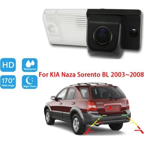 Rear View Camera For KIA Naza Sorento BL 2003 2004 2005 2006 2007 2008 CCD Full HD Night Vision Car Reverse Parking Camera