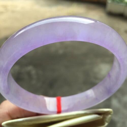 Koraba Certified (Grade A)100% Natural Jadeite JADE Bracelet Women Bangle