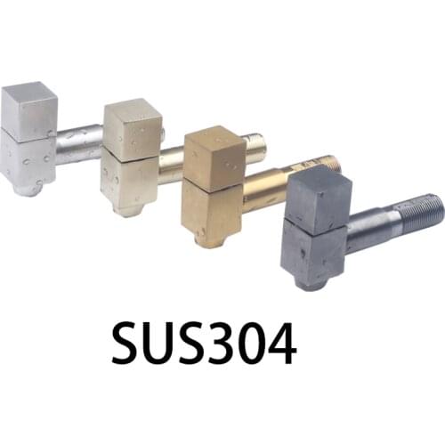 2020 Wine Barrel Water Spigot Tap 304 Stainless Steel Faucet For Wine Beer Oak Barrel Beverage Dispenser Bar Supplies Barware