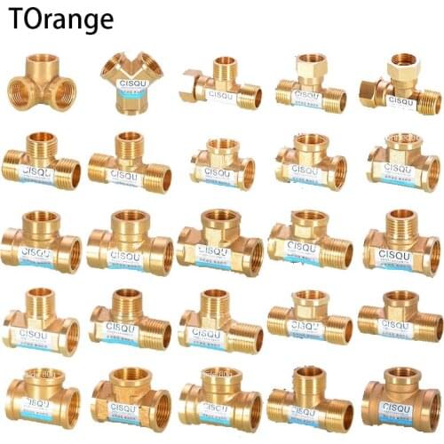 3/4IN, all copper fittings,1/2IN Thread, three links, three inner ribbons, inside and outside