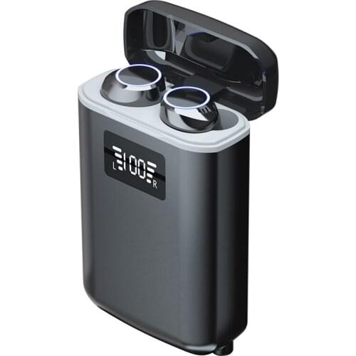 M7 4000Mah Wireless Earbuds Bluetooth Headphones Contact Control With Wireless Charging Case Stereo Microphone Headset