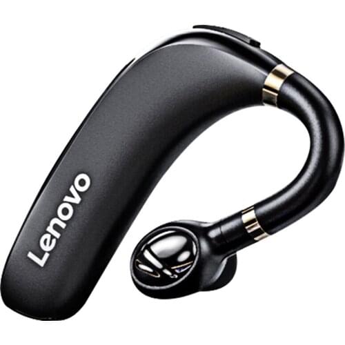 Lenovo HX106 Bluetooth Headset Hands Free Wireless In Ear Headphone Earphone Earpiece with Microphone for Driver