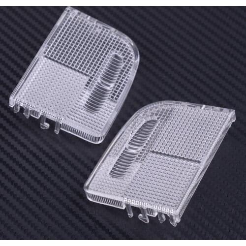 CITALL 2pcs Right Left Interior Roof Map Light Lens Reading Lamp for TSX Accord Civic CRV Crosstour 34401-SDA-A21 34402-SDA-A21