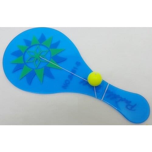 6x Paddle ball game boys girls family kindergarten office sport interactive party pinata games toys gifts loot bag fillers prize