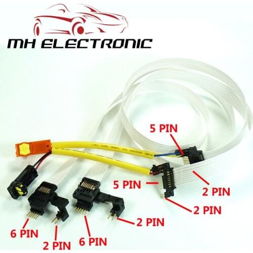 MH ELECTRONIC COIL REPAIR WIRE CONNECTOR SET KIT 84307-47020 for Toyota Camry Land Cruiser Tundra RAV4 For Scion For Lexus NEW