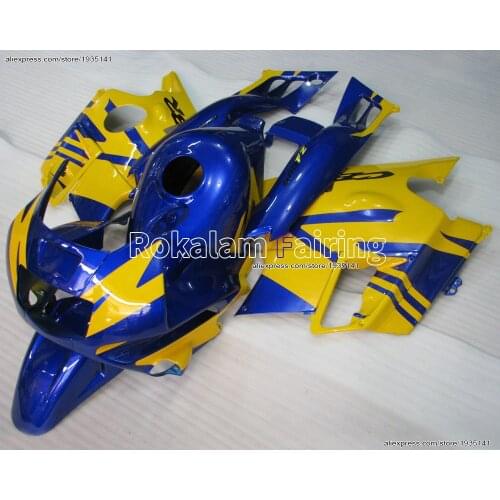 For Honda CBR600F2 1991 1992 1993 1994 ABS Body Kit CBR 600 F2 91 92 93 94 CBR600 Yellow Blue Sportsbike Fairings Kit