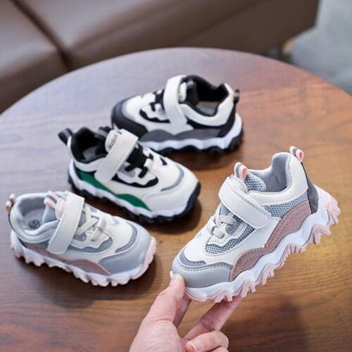 Shoes Kids Toddler Sneakers Boys Girls Casual Sneakers Breathable Leisure Shoes for Children