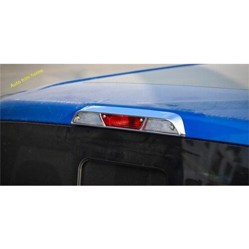 Lapetus Chrome High Position Brake Lights Parking Lamps Cover Trim Fit For Ford F150 2015 2016 2017 2018 ABS Auto Accessories