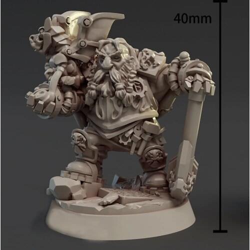 [tusk model]resin figure 32mm scale resin model kits unpainted miniatures D1027T01