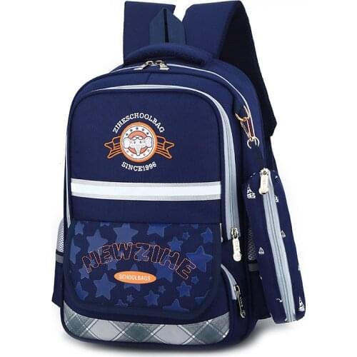 Fashion new children school bags for teenagers boys girls orthopedic school backpack waterproof satchel kids book bag mochila