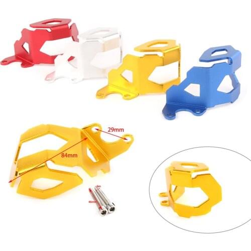 Motorbike Front Brake Fluid Reservoir Guard Cover For BMW F800GS F700GS F800 F700 GS 2013 2014 2015 2016 2017 2018 CNC Aluminum